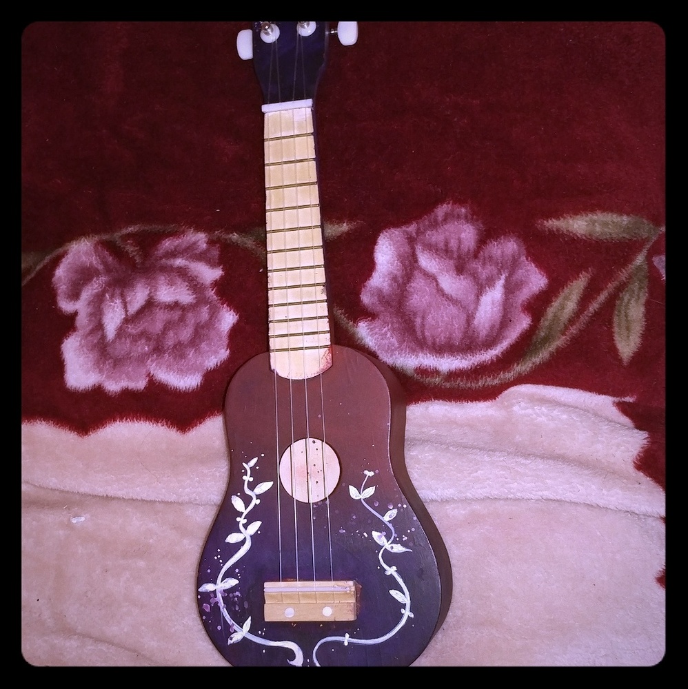 Wooden ukulele